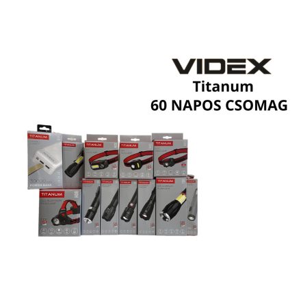 Videx Titanum 60 napos csomag 2.0