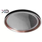 MasterLED XUDO 72W 3000-6500K 500x80 mm távirányítós és mobil applikációval vezérelhető mennyezeti lámpa