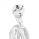 Videx Oncord fehér színű 4-es professzionális hosszabbító kapcsolóval 3m-es kábellel