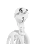 Videx Oncord fehér színű 5-ös professzionális hosszabbító kapcsolóval 3m-es kábellel