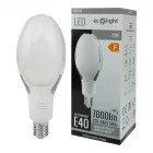 EcoLight Rocket 70W-os E40-es foglaltú LED izzó 4000K 7000lm