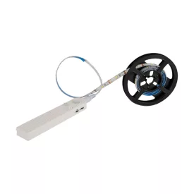   Strühm mozgásérzékelős beltéri natúr fehér led szalag 1 m / tekercs