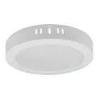 EcoLight 18W-os falon kívüli ledes mennyezetlámpa  natúr fehér kör alakú