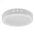 EcoLight 18W-os falon kívüli ledes mennyezetlámpa  natúr fehér kör alakú
