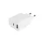 MasterLED gyorstöltő 20 W-os 1 x USB-C  1 x USB-A fehér adapter