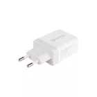 MasterLED gyorstöltő 20 W-os 4 x USB-C fehér adapter