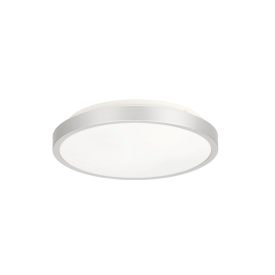   Berge Semo ezüst színű  kerek mennyezeti lámpa 2xE27-es foglalattal