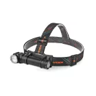 VIDEX  újratölthető akkumulátoros hordozható fej- és zseblámpa  1000 lm  5000K  A232R