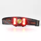 Videx LED Fejlámpa újratölthető akkumulátorral  700 lm  5000K  H147