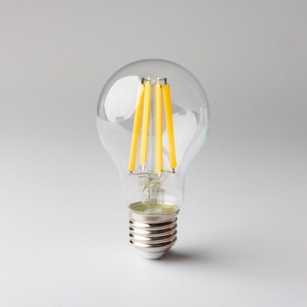 EcoLight E27-es foglalatú 10 W-os  1200 lm  2700K filament szálas izzó