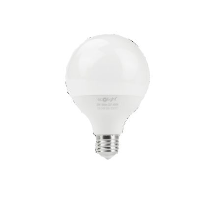 EcoLight E27-es foglalatú 20 W-os  1800 lm  SMD LED izzó natúr fehér