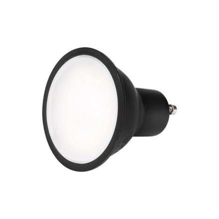 MasterLED GU10-es foglalatú 9 W-os SMD LED izzó  4000K  fekete színű