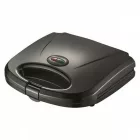 Eurolamp SZENDVICSSÜTŐ FEKETE 800W