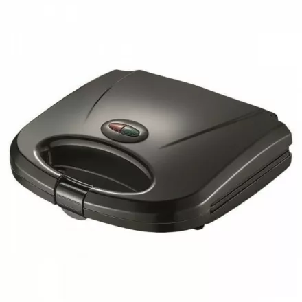 Eurolamp SZENDVICSSÜTŐ FEKETE 800W