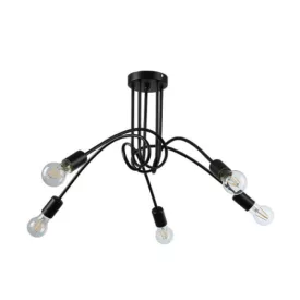   MasterLED Nido 5xE27 foglalatú fekete színű függesztett mennyezeti lámpa