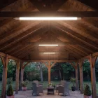 Strühm STRO LED 36W 120 cm-es por- és páramentes lámpatest, IP65 4000K