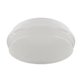   Strühm Monte D 60 W-os opál színű mennyezeti lámpa IP65-ös védettségű