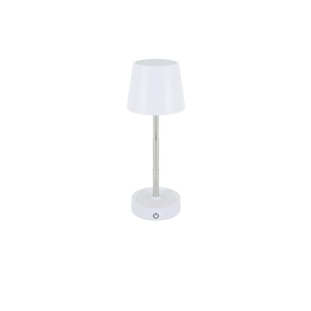 Strühm Smart LED asztali lámpa  fényerőszabályozható  újratölthető akkumulátorral