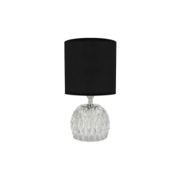   Strühm Zefir fekete színű asztali lámpa E14-es foglalattal