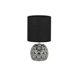   Strühm Dragona fekete színű asztali lámpa E14-es foglalattal