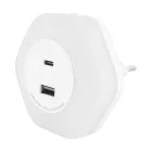 Strühm Ozil LED 0 3 W-os led irányfény  USB C+A csatlakozóval