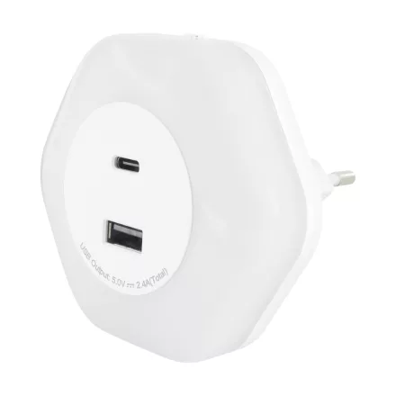 Strühm Ozil LED 0 3 W-os led irányfény  USB C+A csatlakozóval