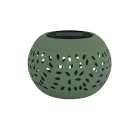 Strühm Herbi zöld színű napelemes LED lámpa  IP44-ös védettséggel