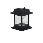 Strühm Fred dekoratív napelemes négyzet alakú lámpa