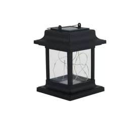 Strühm Fred dekoratív napelemes négyzet alakú lámpa