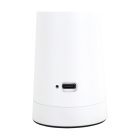 Strühm Grot LED asztali lámpa  fehér színben  szabályozható színhőmérséklettel és újratölthető akkumulátorral