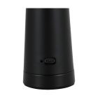 Strühm Grot LED asztali lámpa  fekete színben  szabályozható színhőmérséklettel és újratölthető akkumulátorral