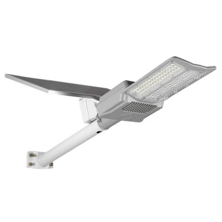 MasterLED Napelemes utcai lámpa 400 W-os  6000K  beépített alkonyatérzékelővel  távirányítóval