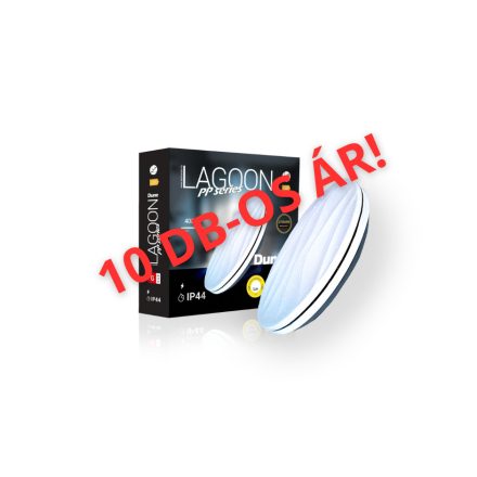 Lagoon PP series Dune 18 W-os  DOBOZOS akció (10 db lámpa)