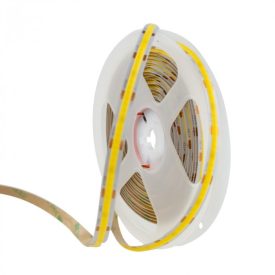   EcoLight COB led szalag 3000K  900 lm/méter  10 W/méter  12 V  IP20  5m / tekercs