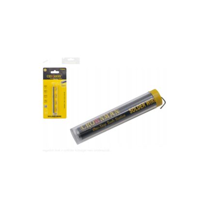 Crownman Forrasztó Ón Fogyasztószerrel 1.0mmx16g