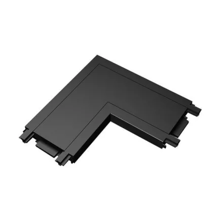 Eurolamp, Ultra Slim mégneses sínes rendszer L összekötő, 40V, fekete