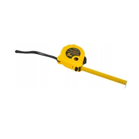 Crownman 5m X19mm acél mérőszalag