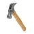 Crownman Szöghúzos Ács Kalapács Fa Nyéllel 450g