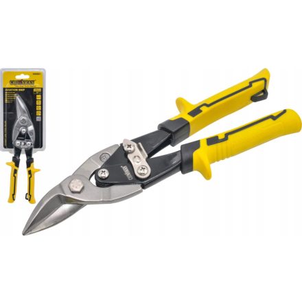 Crownman Lemezvágó Olló 10"/250mm 40mm (jobb)