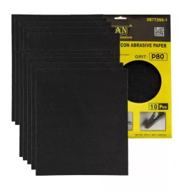 Crownman Csiszoló Papír 230x280mm P80 10 db