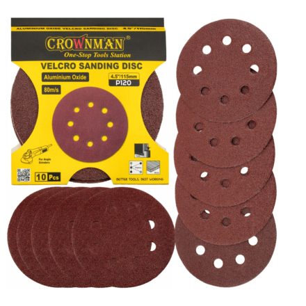Crownman Ciszoló Korong 115mm 115mm #120 10 db