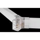 MasterLED Hexagon 14L LED lámpa 570W, 523 × 301cm szett 6500K
