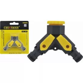 Crownman 1/2 3/4 Átalakító Kerti Tömlő Gyorscsatlakozó