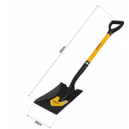 Crownman Lapos Lapát 100 cm