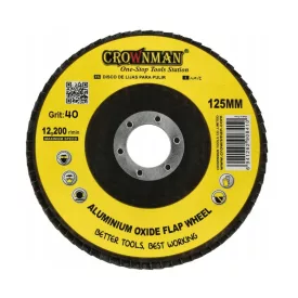 Crownman Lamellás Csiszoló Korong 125mm P120