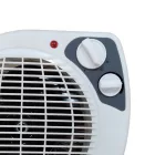 Eurolamp Ventilátoros fűtőtest, 1000/2000W, fehér