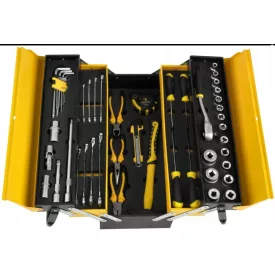 Crownman 48-os Szerszámkészlet Ládában