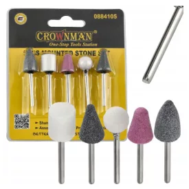 Crownman 5 db-os Mini Csiszoló Fej