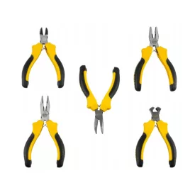 Crownman 5 db-os Mini Fogó készlet 25mm