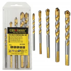 Crownman 5 db-os Betonfuró Szár